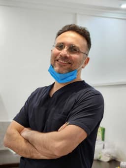 دکتر مهدی دباغ